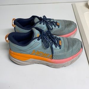 Hoka One One tennis shoes